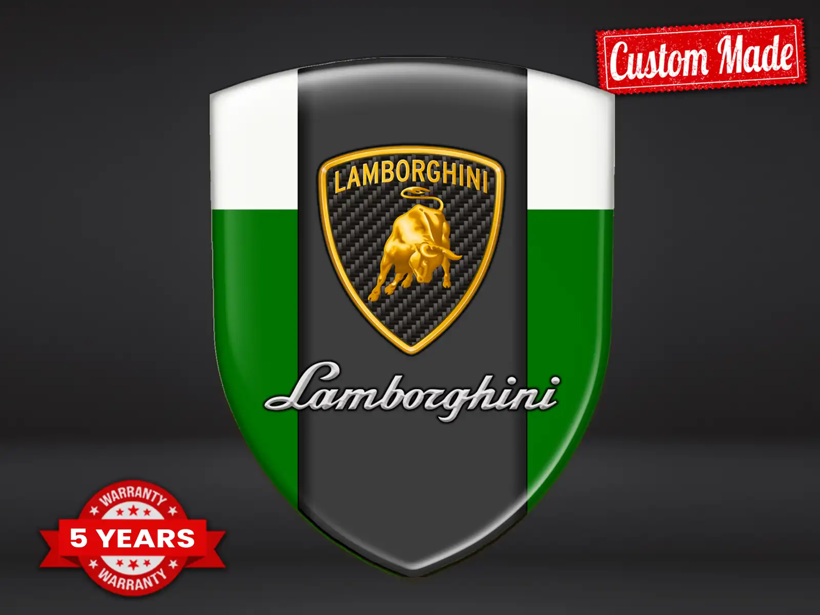 Lamborghini Business Sticker Hochwertig Professionell Drift
